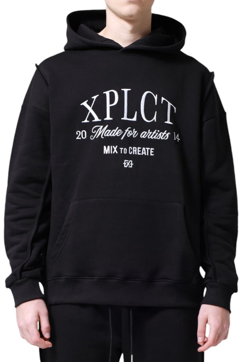 XPLCT Studios Carbon Hoodie Zwart