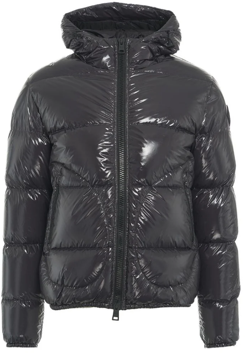 Herno Quilted down jacket Zwart