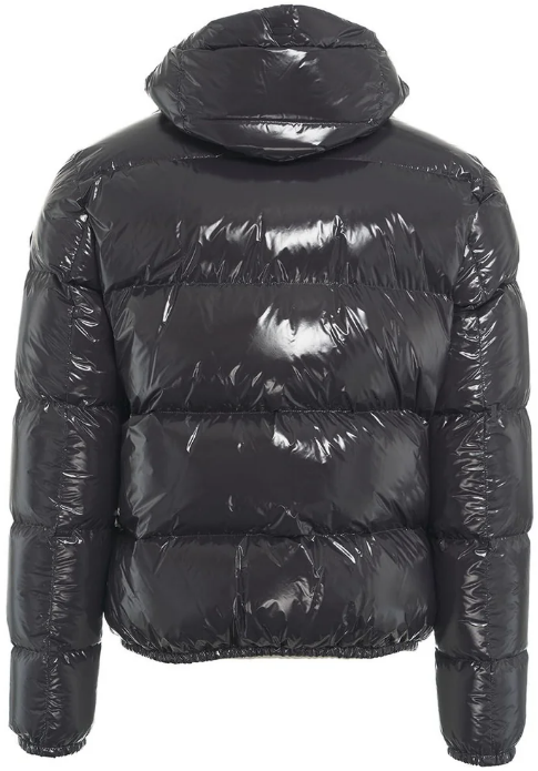 Herno Quilted down jacket Zwart