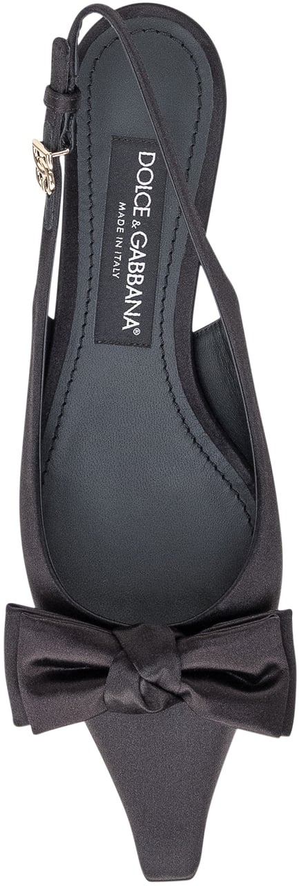 Dolce & Gabbana With Heel Black Zwart