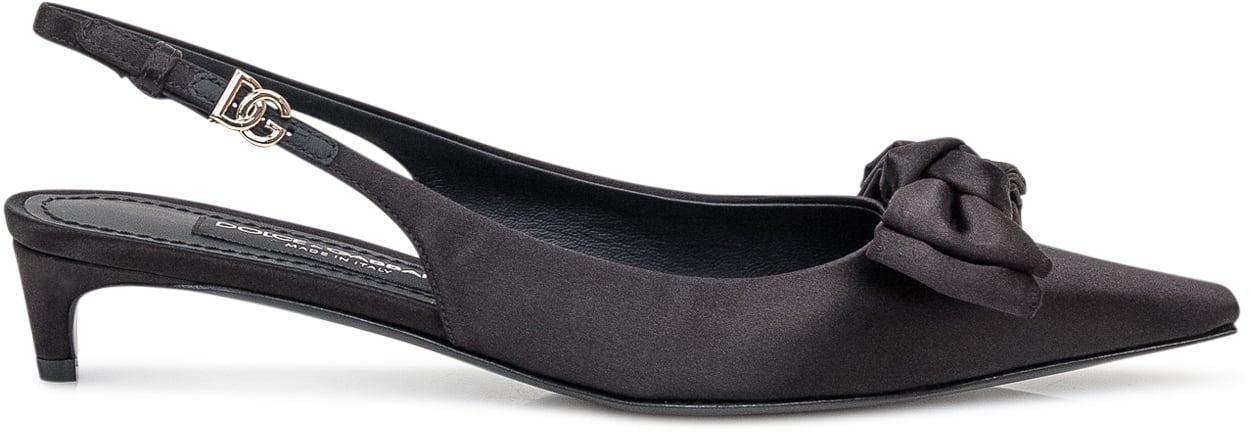 Dolce & Gabbana With Heel Black Zwart