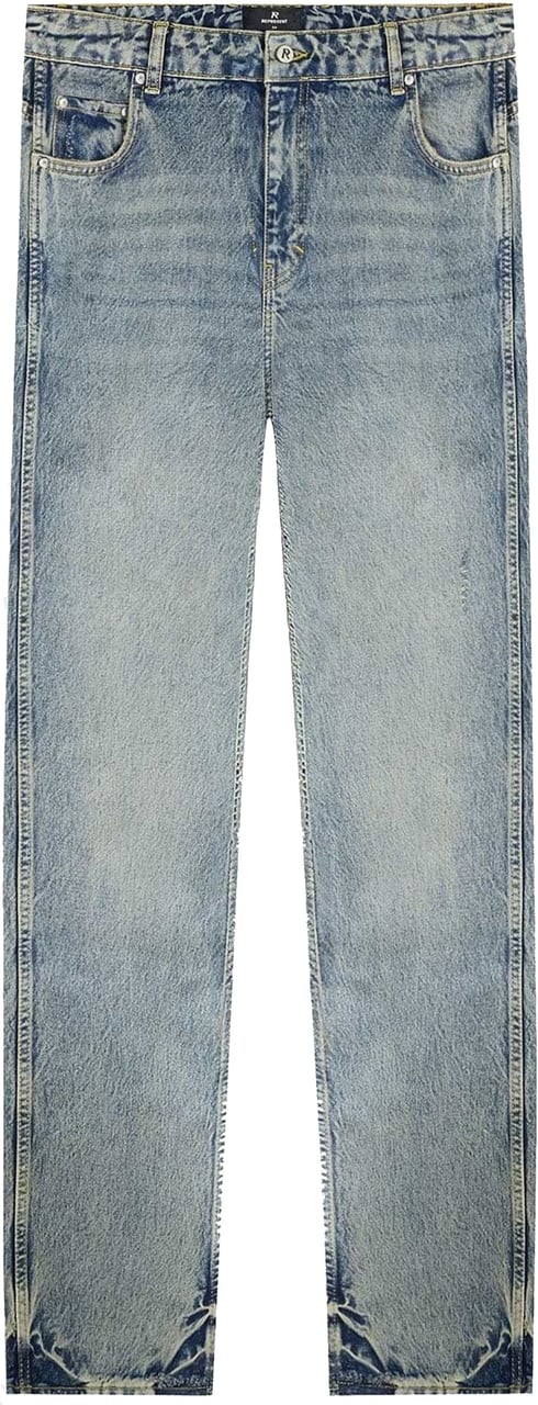 Represent Jeans R2 Straight Leg Denim Blauw