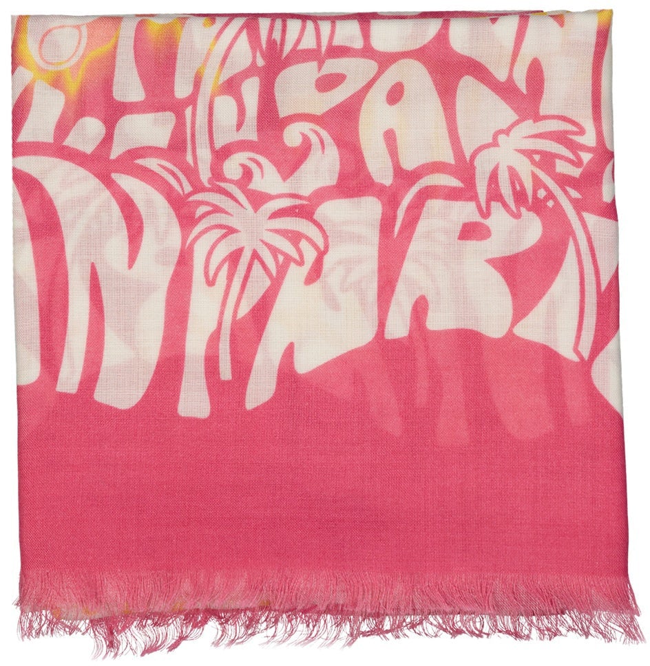 Lanvin Lanvin Wool Printed Scarf Roze