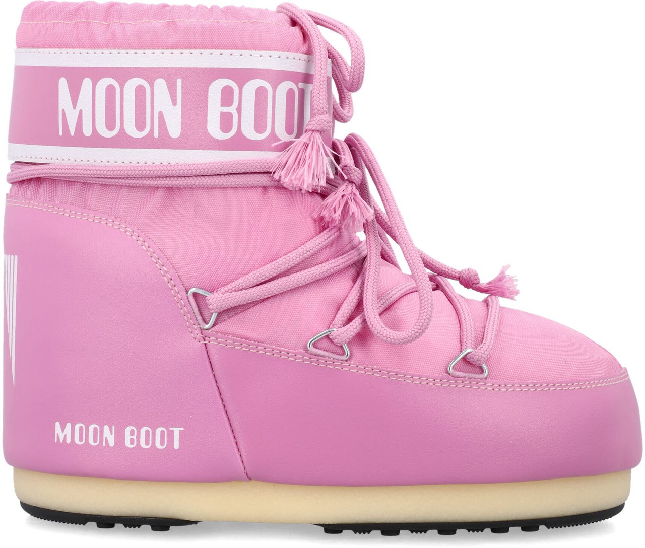 Moon Boot ICON LOW NYLON ELEPHANT Grijs