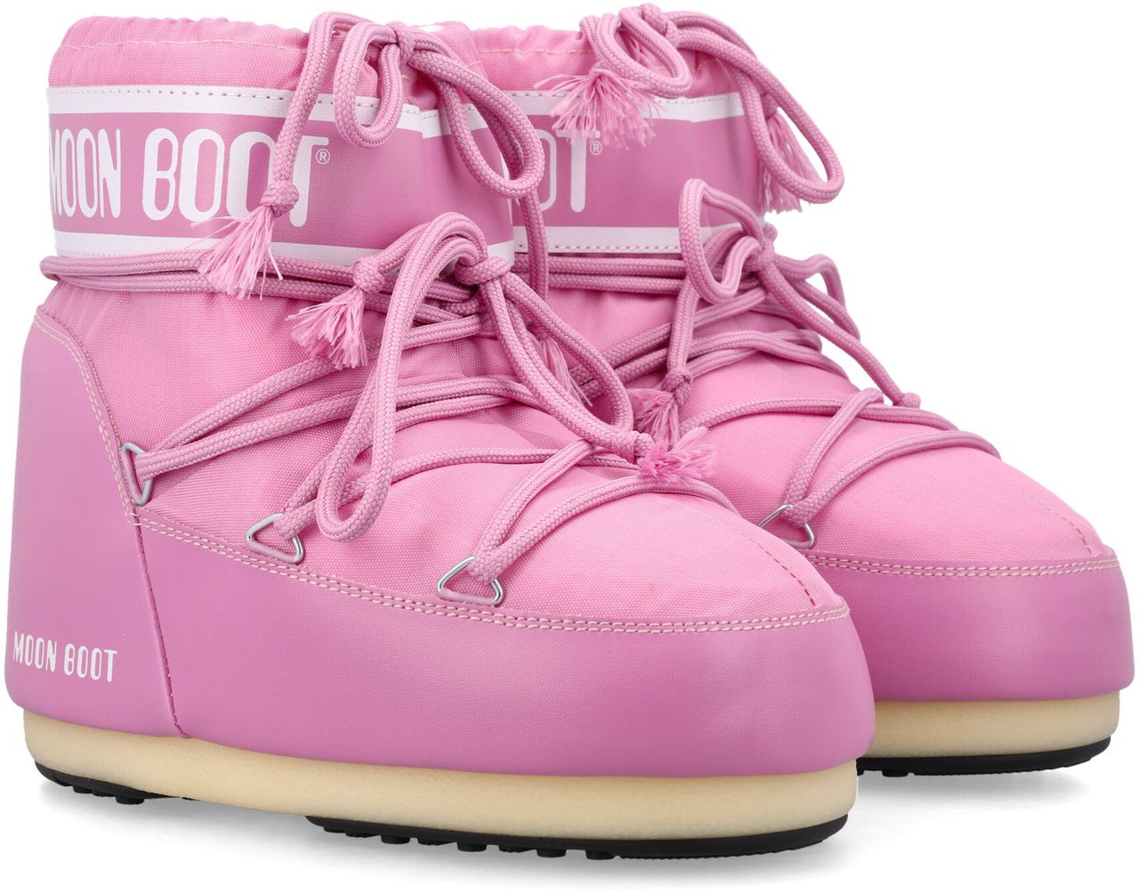 Moon Boot ICON LOW NYLON ELEPHANT Grijs