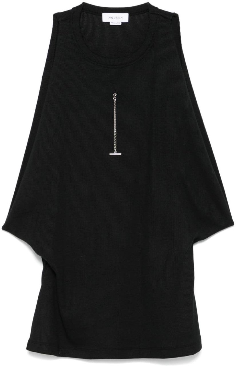 Alexander McQueen Sweaters Black Zwart