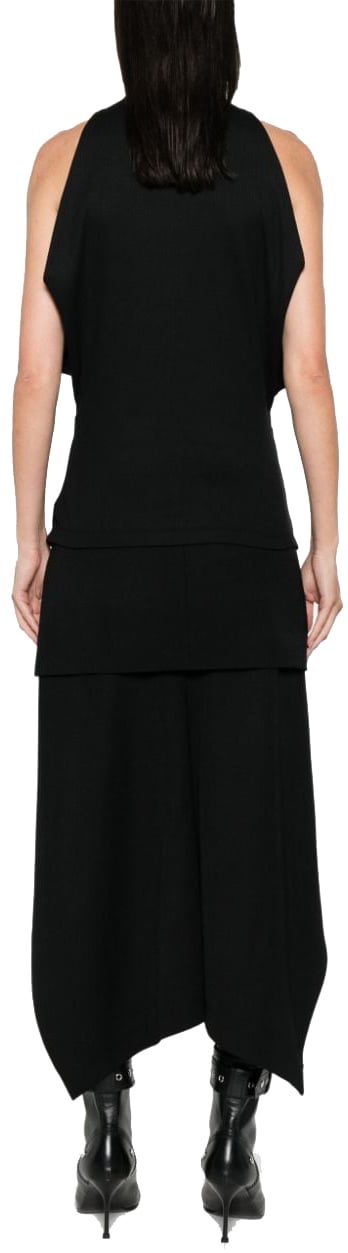Alexander McQueen Sweaters Black Zwart
