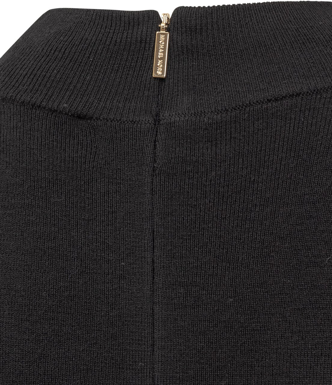Michael Kors Michael Kors Black stretch wool blend dress Zwart