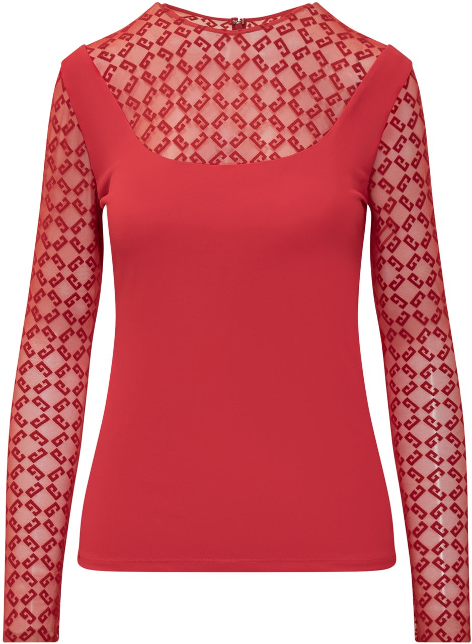 Givenchy Top Rood
