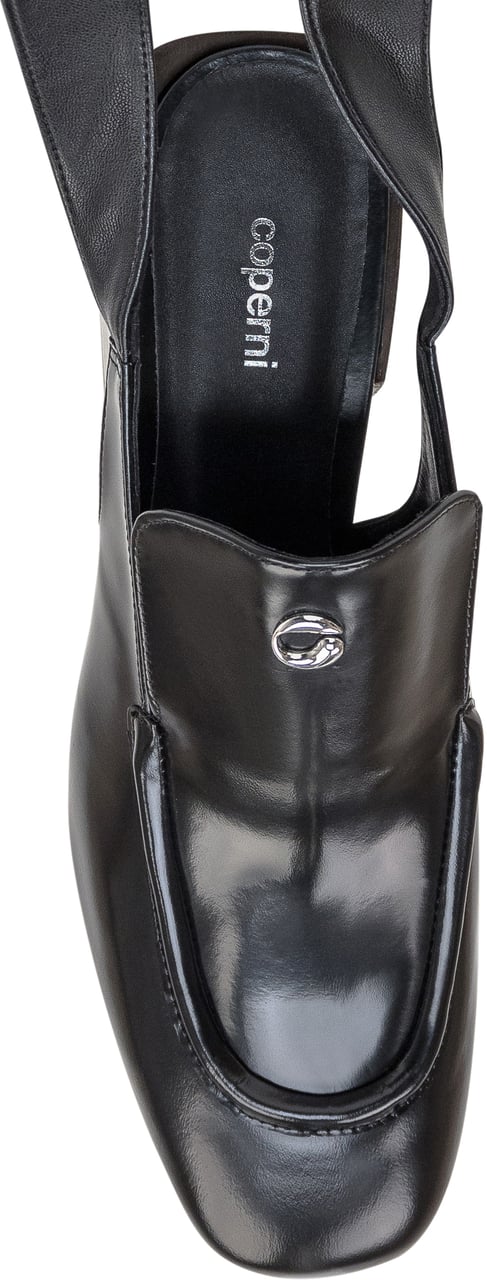Coperni Mocassino Slingback Zwart