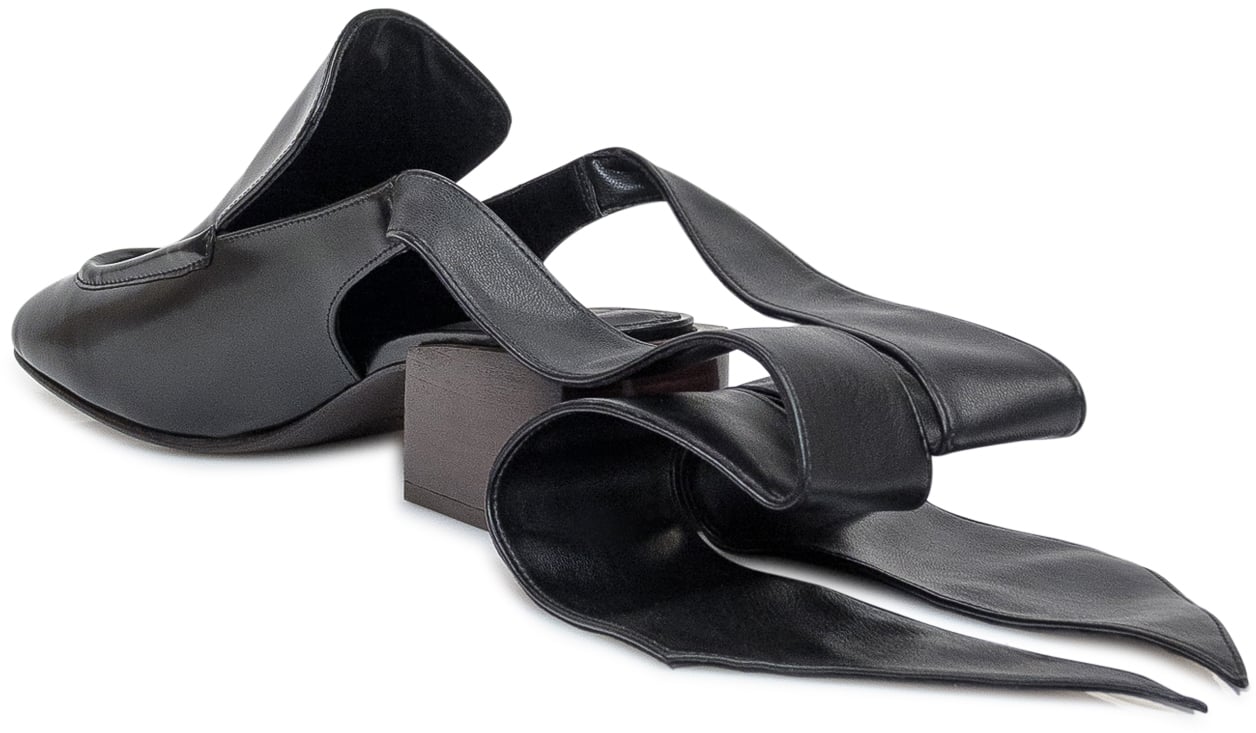 Coperni Mocassino Slingback Zwart