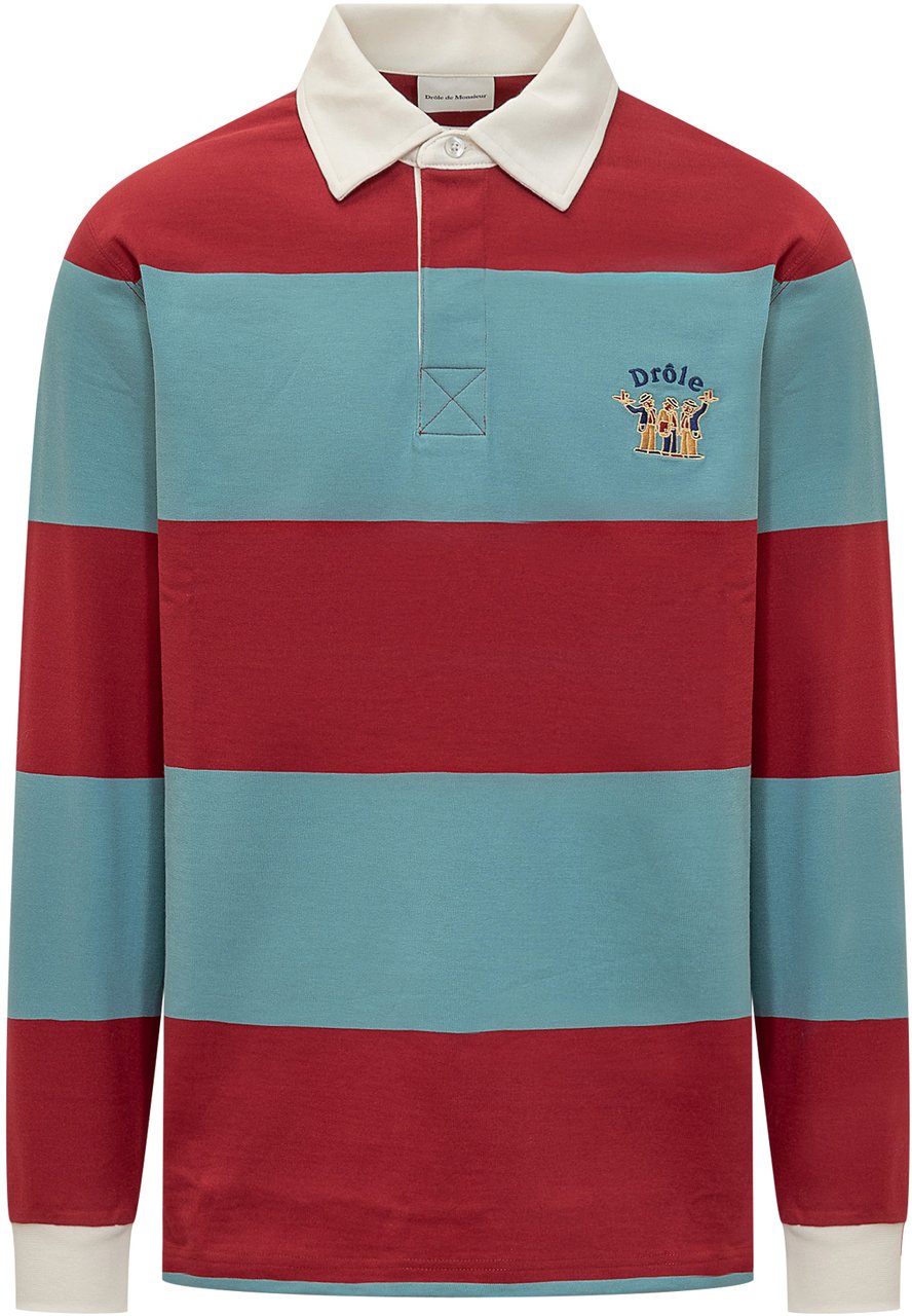 Drôle de Monsieur Polo Le Bandes Rood