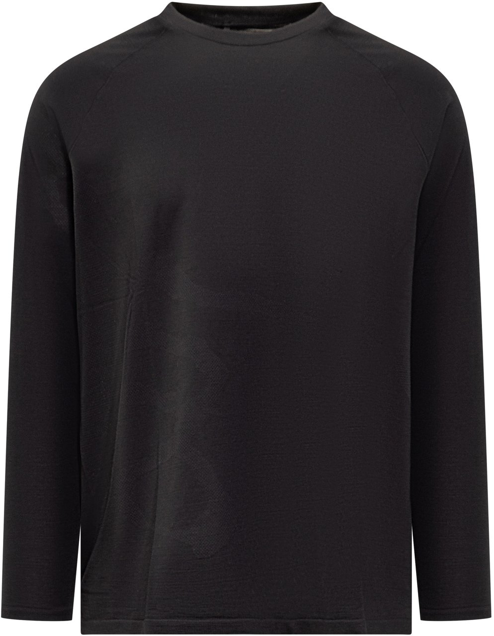 Y-3 Maglia Run Zwart