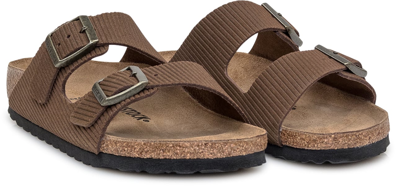 Birkenstock Sandalo Arizona Corduroy Bruin