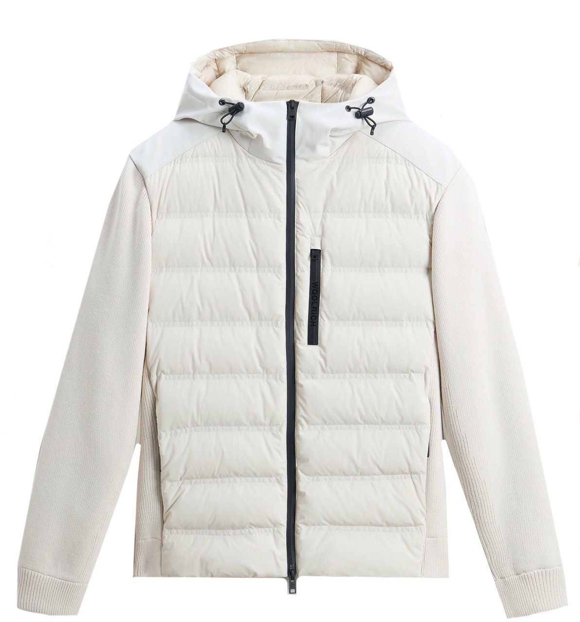 Woolrich Bering Hybrid Jacket Sand Rock Divers