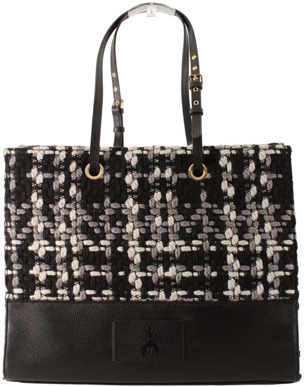 Patrizia Pepe Shopper Black Zwart