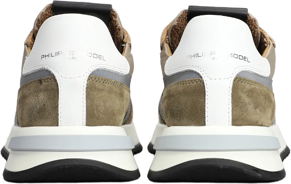 Philippe Model Tropez 2.1 Low Taupe Sneaker Brown Bruin
