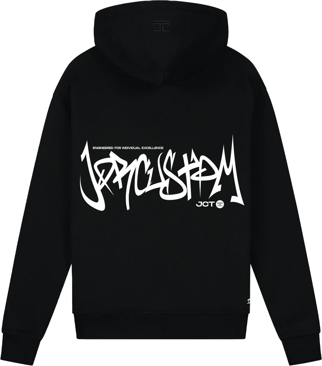 JORCUSTOM Jct Slim Fit Hoodie Black Zwart