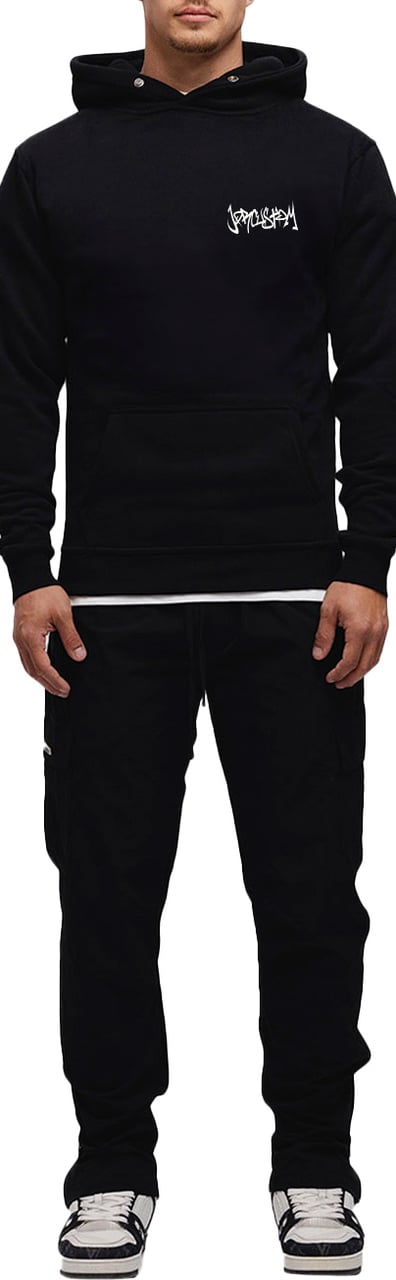 JORCUSTOM Jct Slim Fit Hoodie Black Zwart