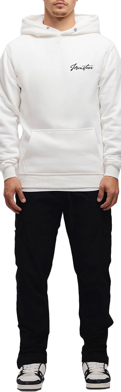 JORCUSTOM NewStandards Slim Fit Hoodie White Wit
