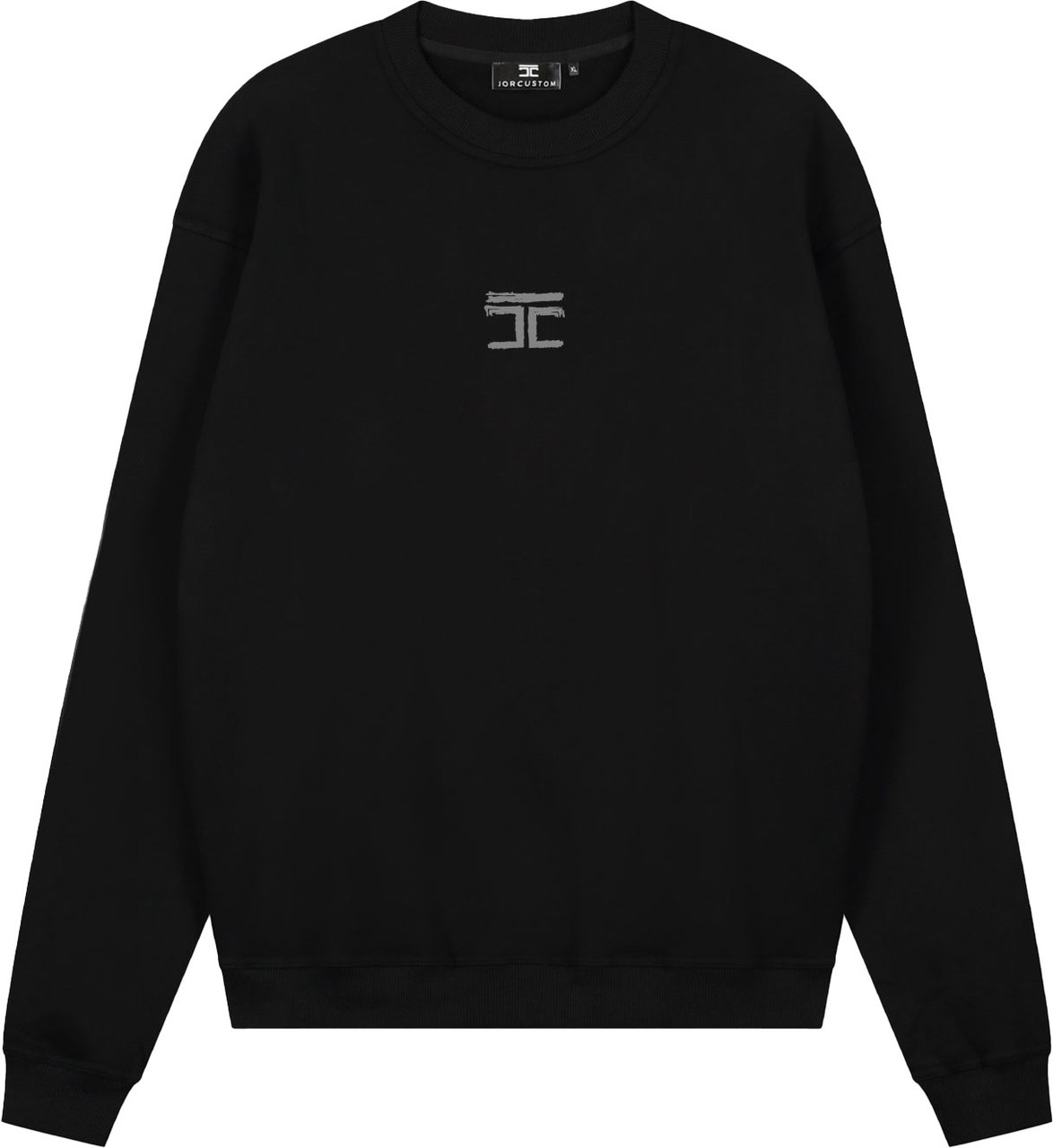 JORCUSTOM Artist Crewneck Sweater Black Zwart
