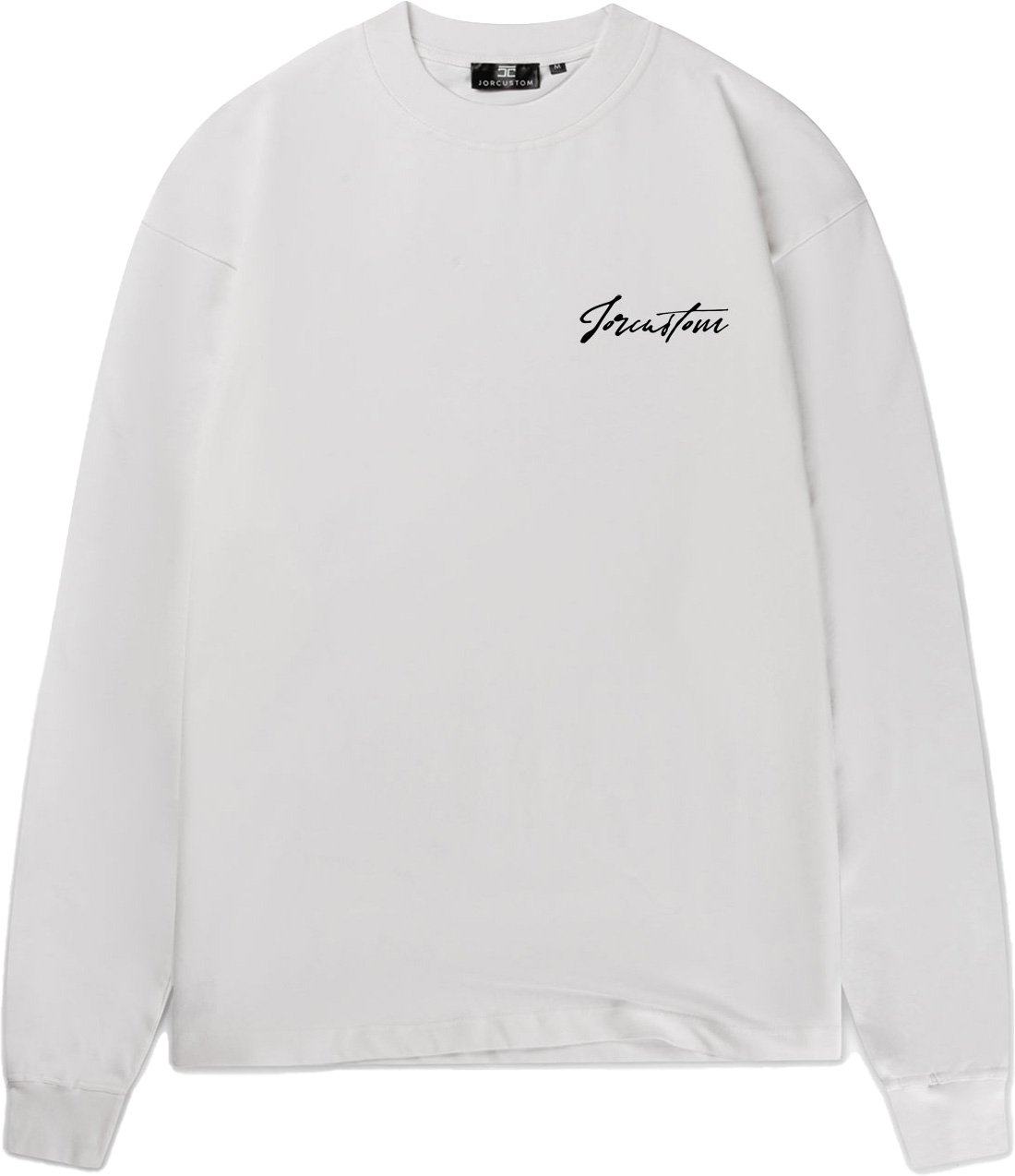 JORCUSTOM NewStandards LongSleeve White Wit