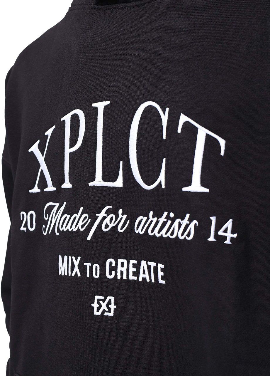 XPLCT Studios Carbon Hoodie Zwart