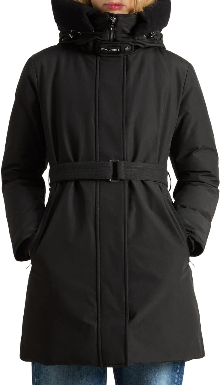 Woolrich Coats Black Zwart