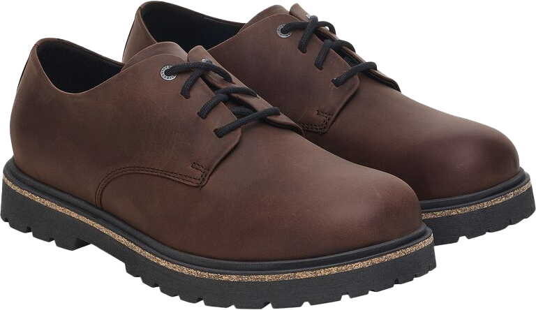 Birkenstock Flat Shoes Habana Bruin