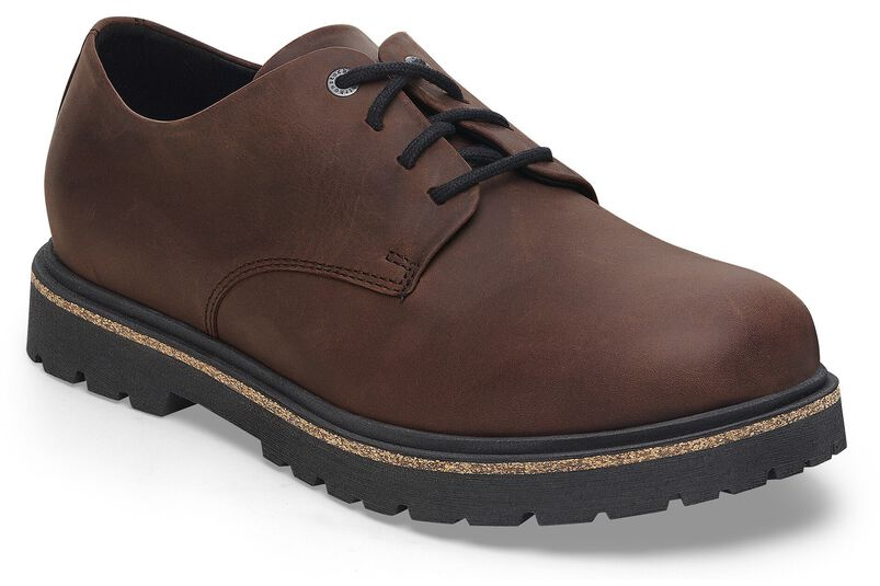 Birkenstock Flat Shoes Habana Bruin