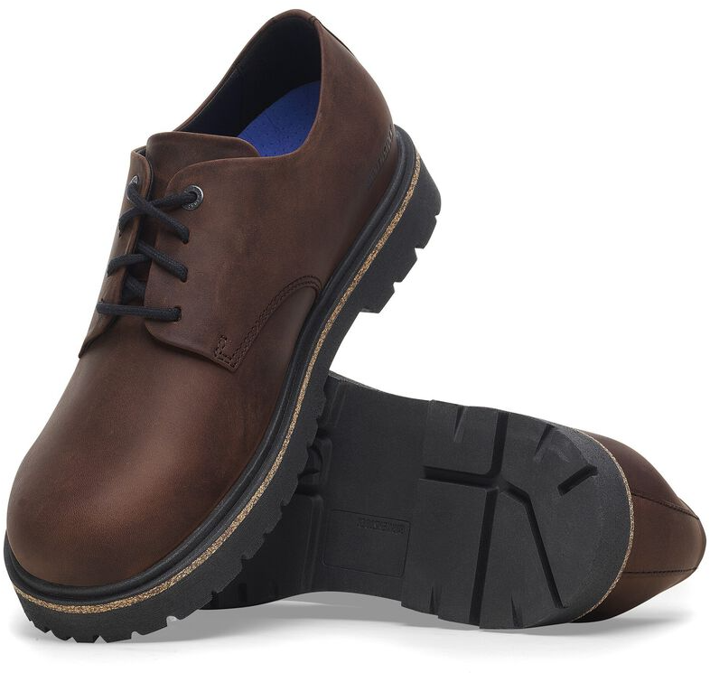 Birkenstock Flat Shoes Habana Bruin