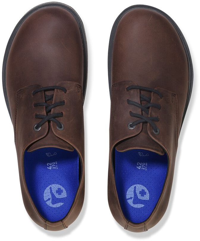 Birkenstock Flat Shoes Habana Bruin