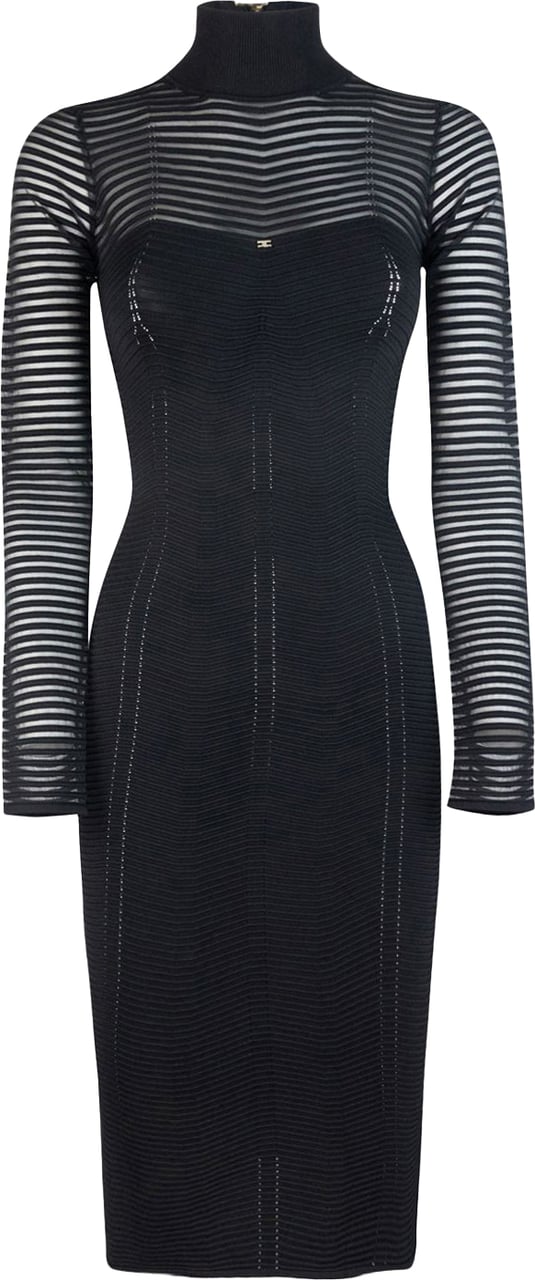 Elisabetta Franchi Elisabetta Franchi Dresses Black Zwart