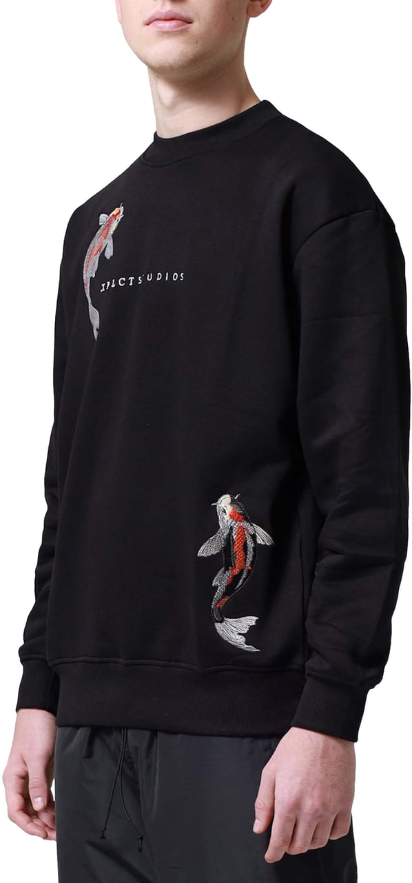 XPLCT Studios Carper Sweater Zwart