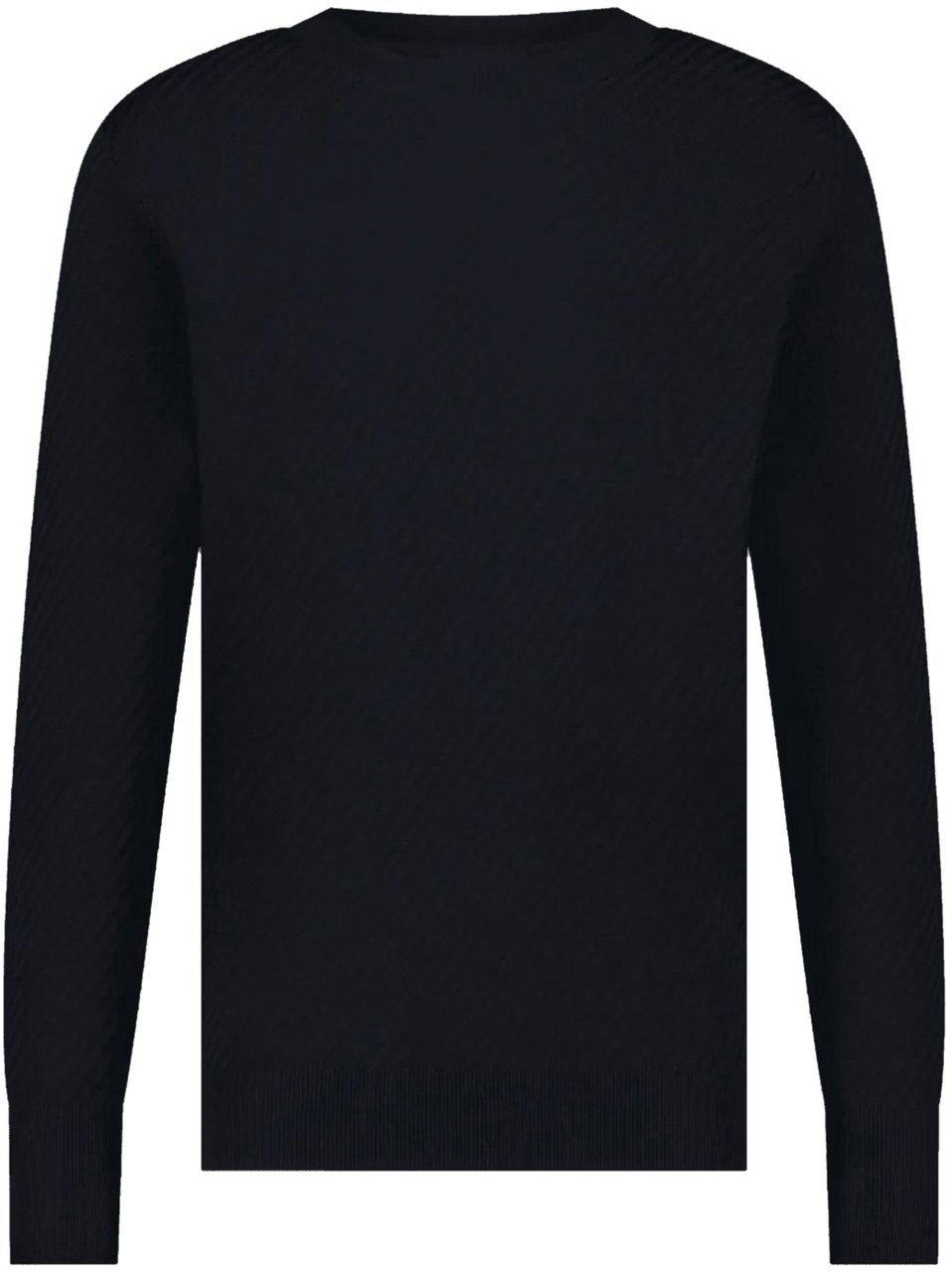Aeden Nigel Knitwear Sweater Night Sky Blauw