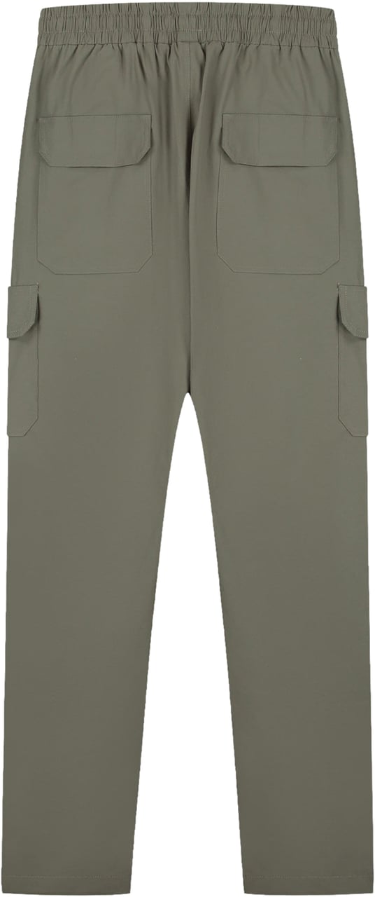 JORCUSTOM Cargo Zip Pants Khaki Groen