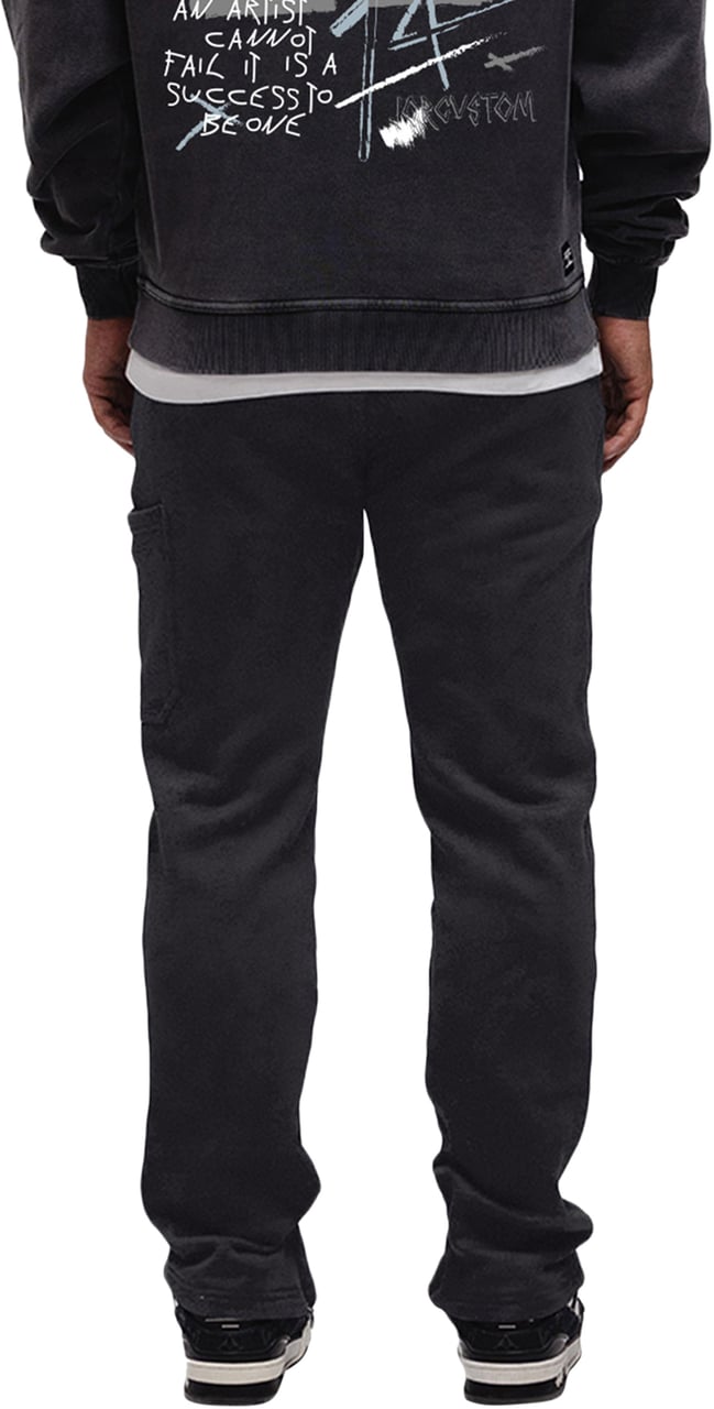 JORCUSTOM Cargo Jogger Straight AcidGrey Grijs