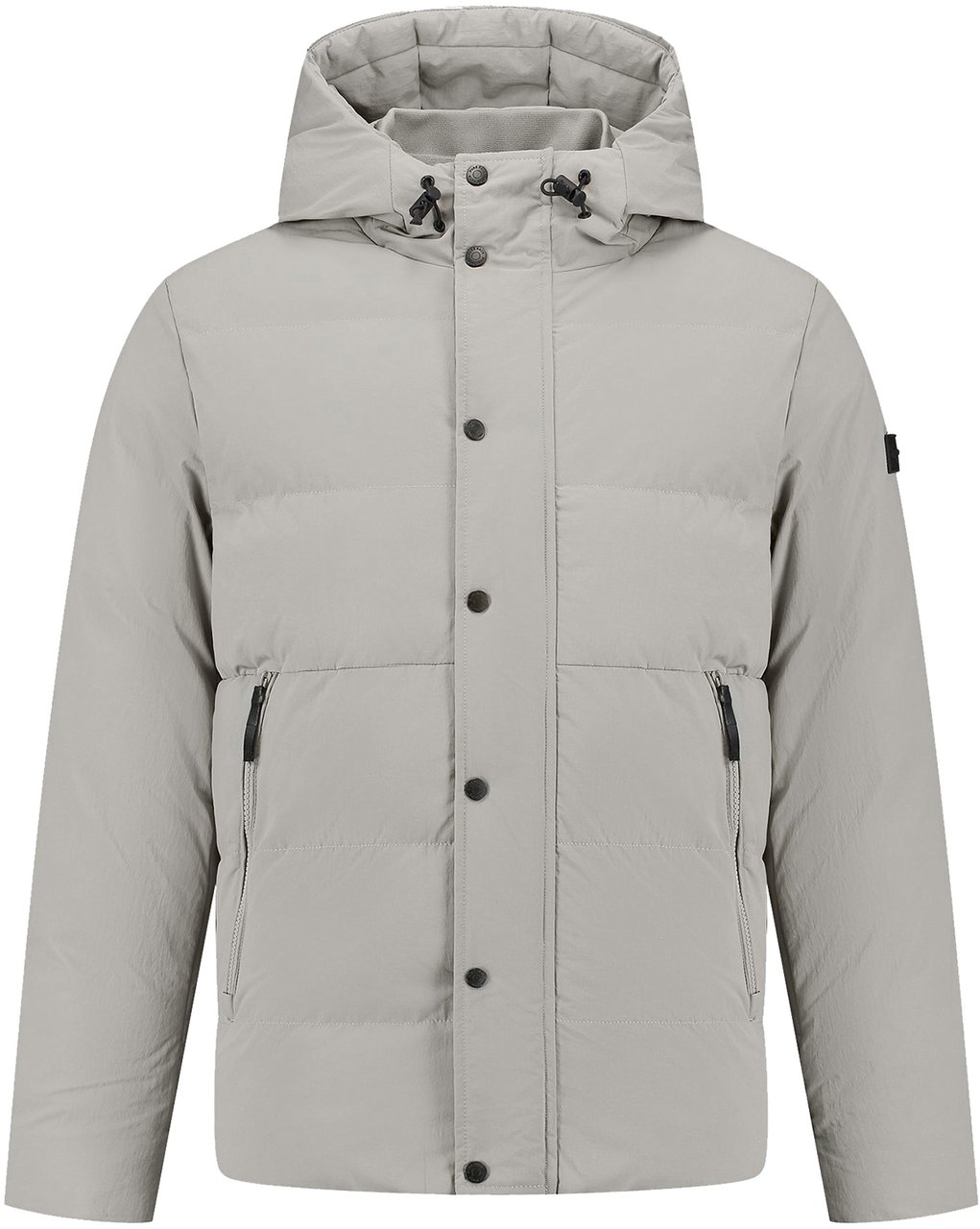 Pure Path Activewear Hooded Jacket jas grijs Grijs