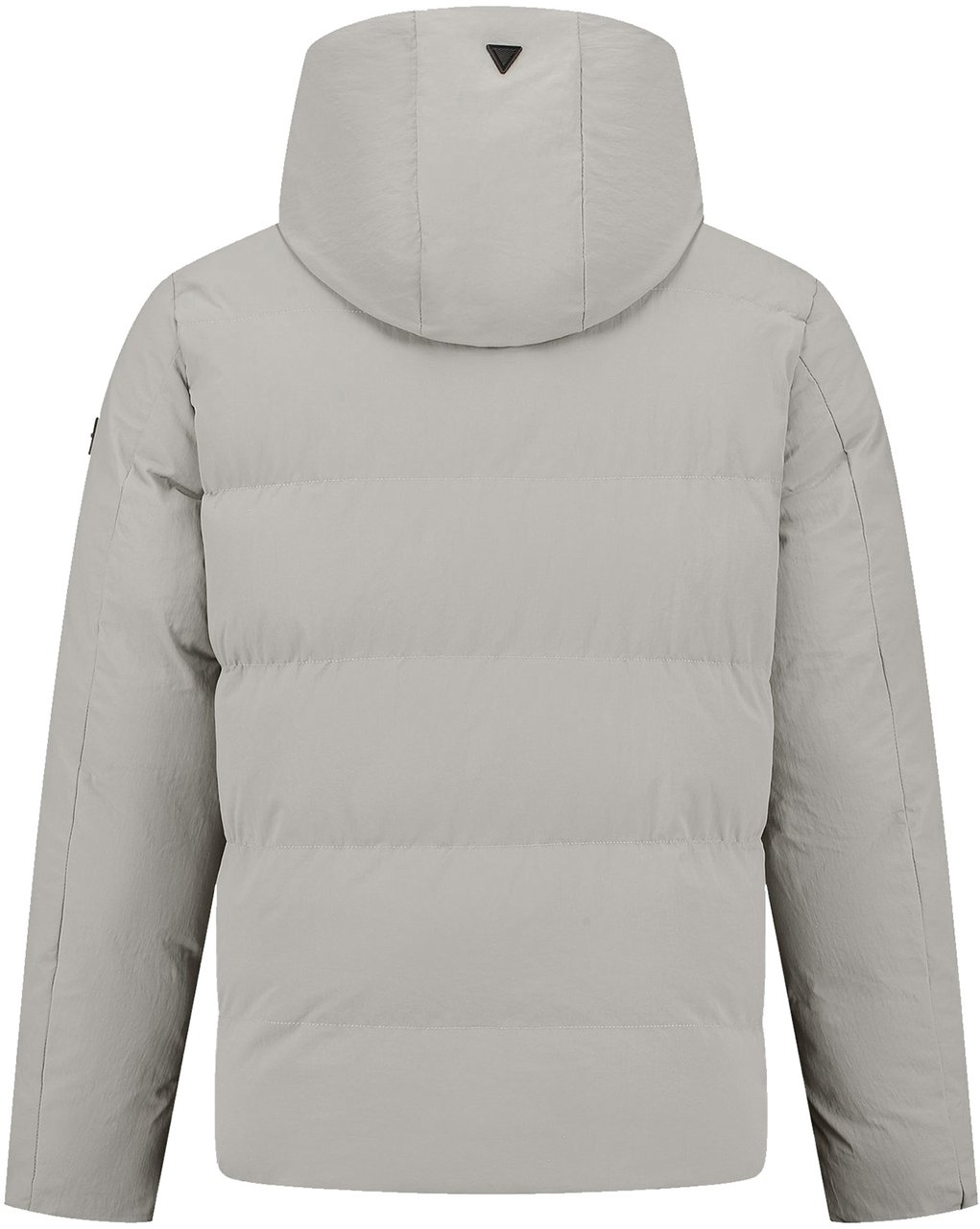 Pure Path Activewear Hooded Jacket jas grijs Grijs