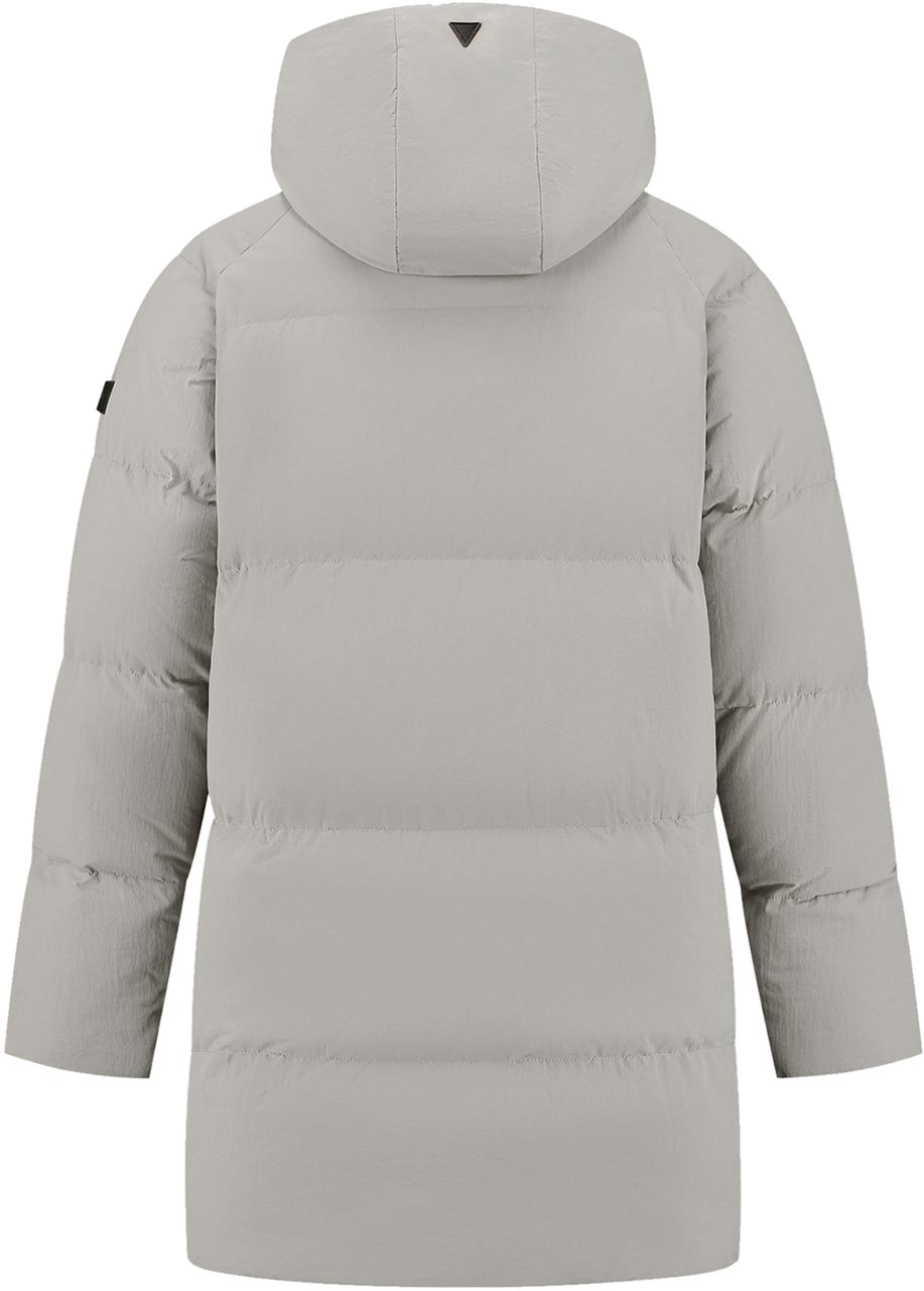Pure Path Activewear Parka Grijs grey jas Grijs