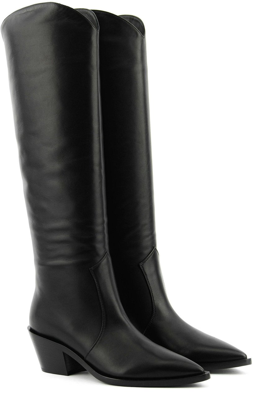 Gianvito Rossi Denver Boot Black Zwart
