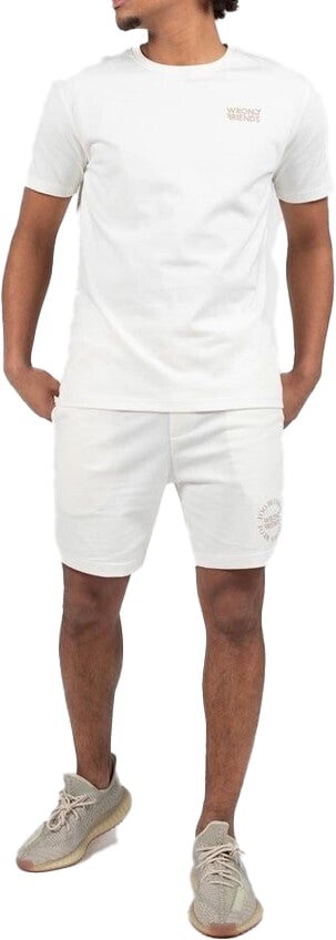 Wrong Friends SAFI SHORTS - COCONUT WHITE Wit