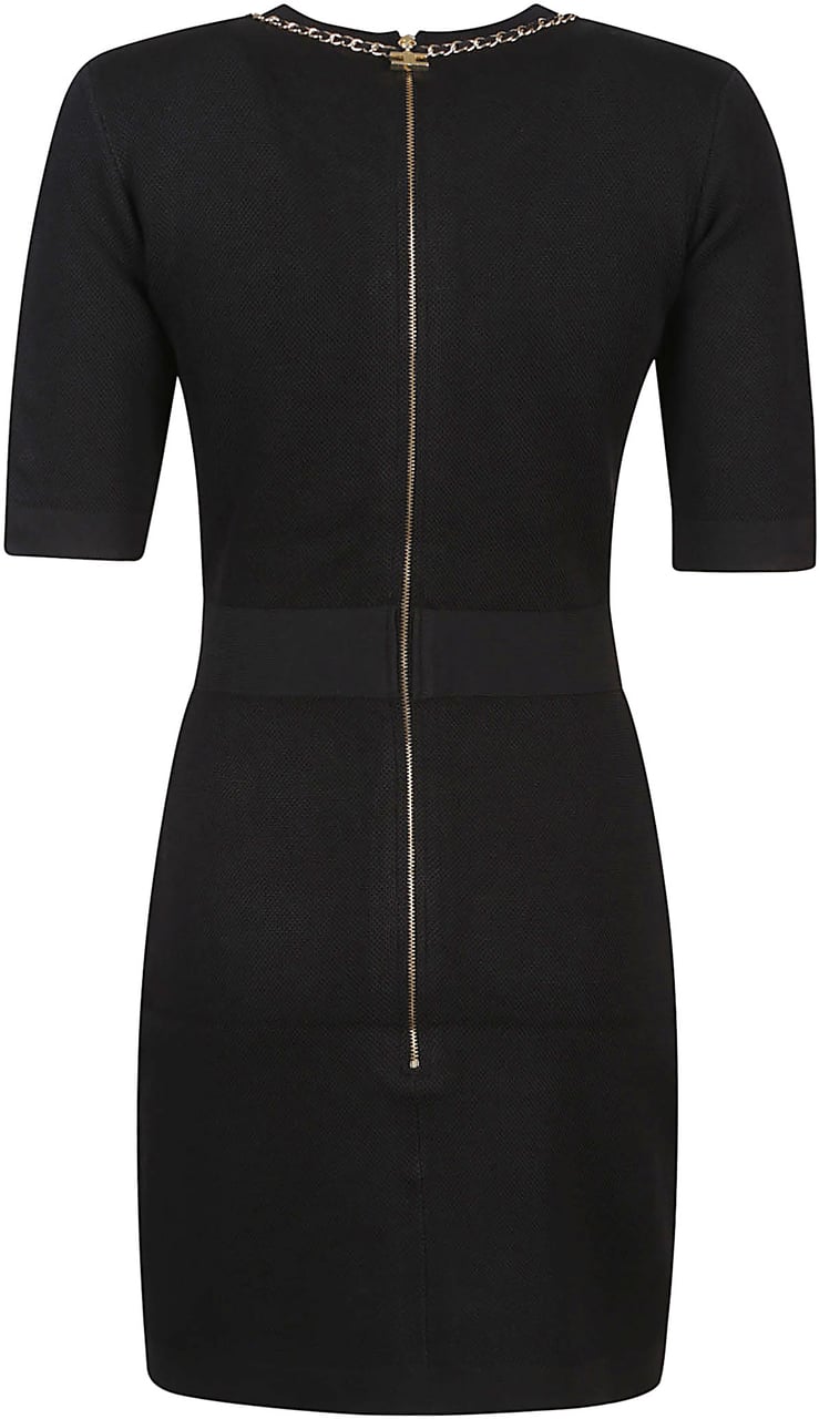 Elisabetta Franchi Dresses Black Zwart