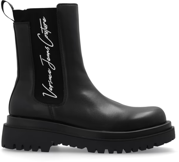 Versace Jeans Couture Versace Jeans Boots Black Zwart