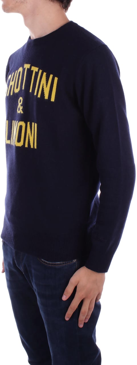MC2 Saint Barth Sweaters Blue Yellow Divers