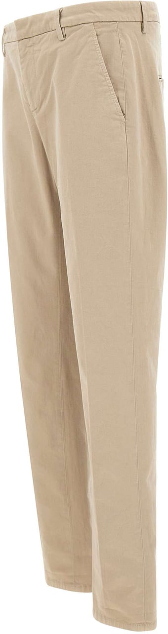 Dondup Slim fit pants 'Gaubert' Beige