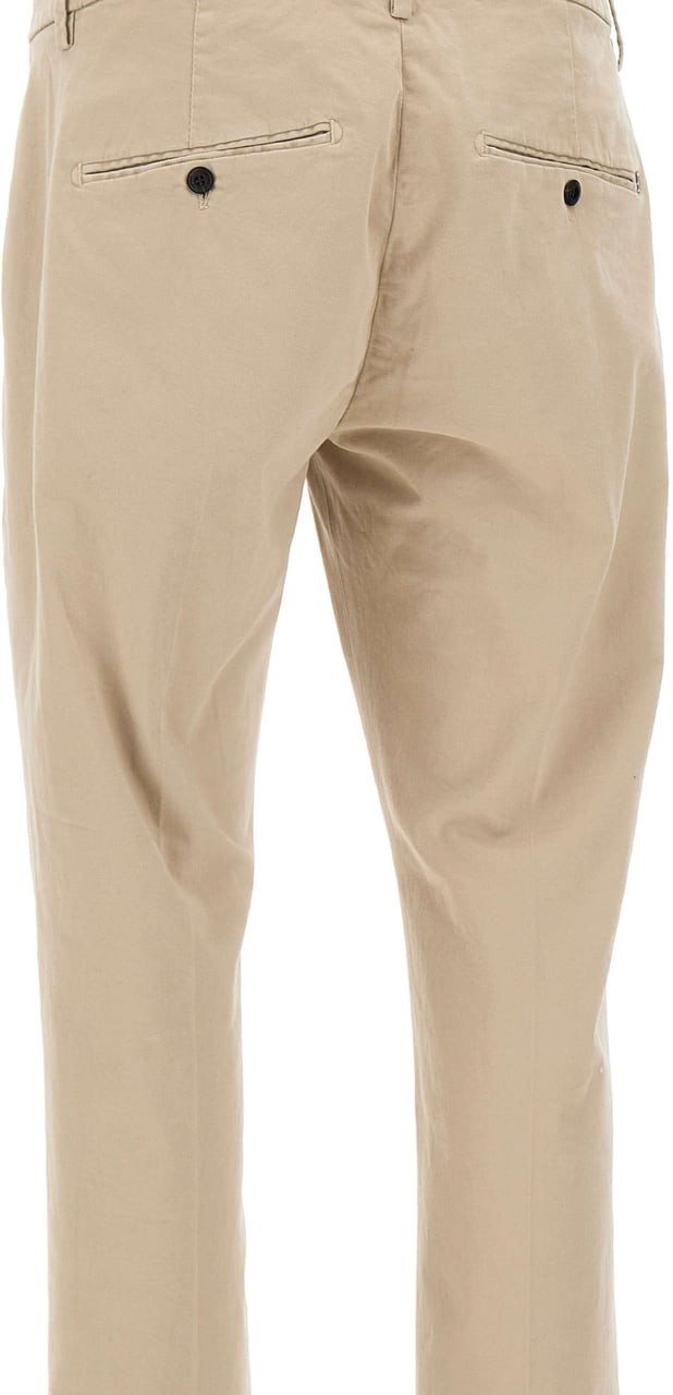 Dondup Slim fit pants 'Gaubert' Beige