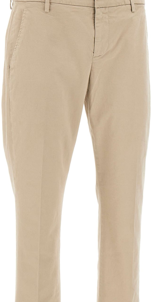 Dondup Slim fit pants 'Gaubert' Beige