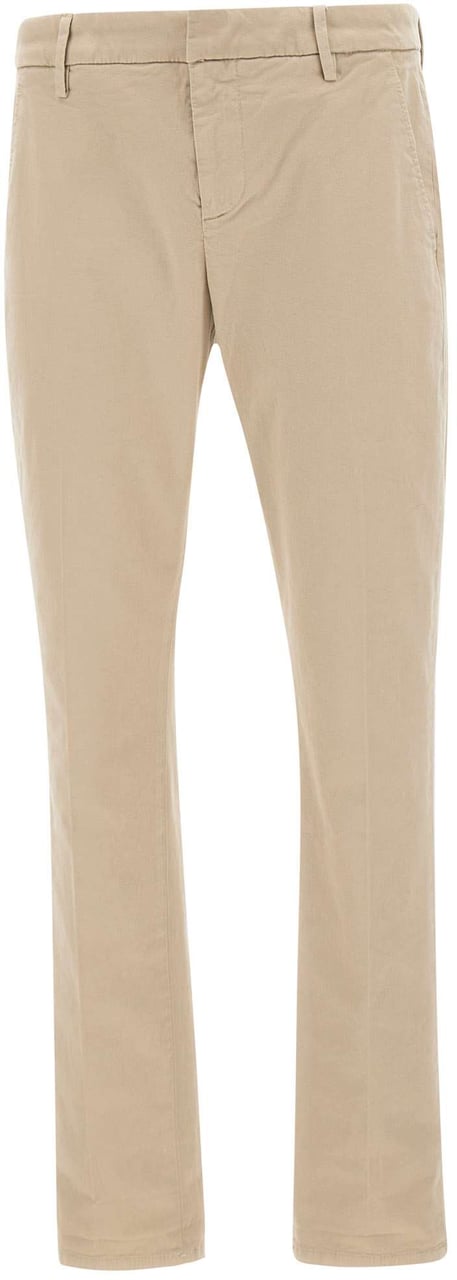 Dondup Slim fit pants 'Gaubert' Beige