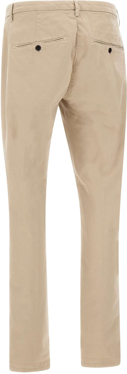 Dondup Slim fit pants 'Gaubert' Beige